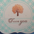 Fall Card