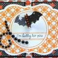 Batty For You Card