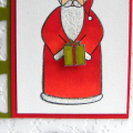 Santa Joy Card