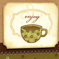 Enjoy a Cup Card
