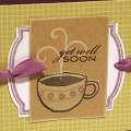 Get Well Cup Card