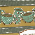 Tumbling Cups Card