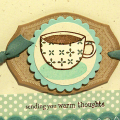 Vintage Tea Cup Card