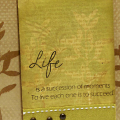 Moments in Life Card