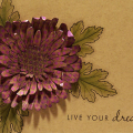 Purple Mum Dream Card