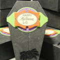 Halloween coffin treat boxes