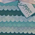 From November's Blog Hop - Everyday Blessings Paper, Scalloped Edge Punch, Peace Be Still
