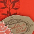 Celebrate Dad detail