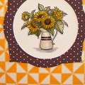 Quilty Sunflowers