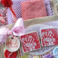 Sugar Plum Pretty Paper Pouch