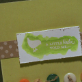 Little Birdie Card