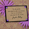 Amy Rysavy - To One Person Card