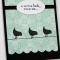 Amy Rysavy - Little Birdie Card