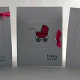 Recipe
Stamp Set(s):
-Bitty Baby Blessings by PTI

Ink:
-Noir Black by Palette

Paper:
-Stampers Select White by PTI

Patterned Paper:
Scraps from We R Memory Makers

Accessories...