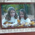 Quilters Sampler Frame~ Sisters