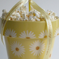 Daisy Pot of Popcorn