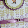 Wise Owl Tent Topper Card