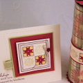 Fabric Tube Gift Set