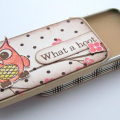 Owl Lip Gloss open