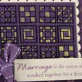 Amy Rysavy - Marriage Card