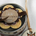 Supplies

Stamps:
-Wise Owl (Urban Design) by PTI
-Out on a Limb by PTI

Ink:
Graphite Black Brillance by Tsukineko
-Whisper White by SU!
Espresso by Ranger

Cardstock
-Kraft by PTI...
