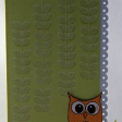 Supplies

Stamps:
Wise Owl (Urban Design) by PTI

Ink:
Noir Black Palette
Spring Moss by PTI

Cardstock
Spring Moss by PTI

Patterned Paper
Write Out Collection by We R Memory Makers...