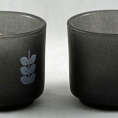 Supplies

Stamps:
-Wise Owl (Urban Design) by PTI

Ink:
-White StazOn

Accessories
-Votive Holders