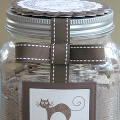 Spooky Sweets II Cookie Mix Jar