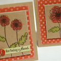 Little Polka Dot Poppy Cards