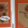 Polka Dot Corner Poppy Cards