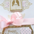 Bird Cage Valentine Card