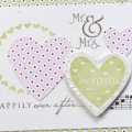 Mr. and Mrs. Wedding Card