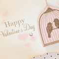Valentine Birds detail