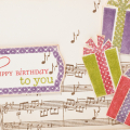 Musical Birthday Detail