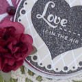 Love is in the Air card