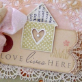 Love Lives Here card