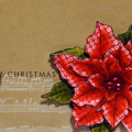 Christmas Poinsettia Card