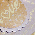 Love Happily Ever After Card - detail