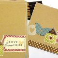 Love Lives Here Mini Book & Card