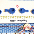Happy Everything Birds Card