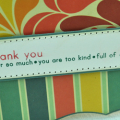 Detail from Simple Sentiments Thank You card