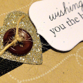 Wishing You the Best Card - detail