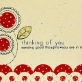 Thinking of You Blooms Card