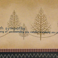 Sympathy in the Trees Card