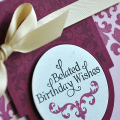 Belated Birthday Wishes Details
