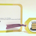 Eat Cake Card & Tag