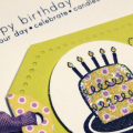 Eat Cake Card & Tag - detail