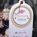 Peppermint Cookies