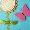 Sunflower tag