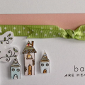 Sweet Blush papers; Wonderfully Whimsical; Babies are Heaven Sent.  Truly, a triple pleasure from Papertrey Ink.  Such fun to create.